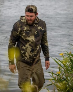 Kore Olive Zip Hoodie S