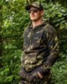 Kore Olive Zip Hoodie S