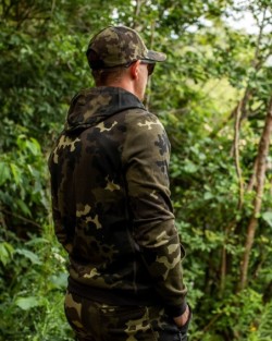 Kore Olive Zip Hoodie S