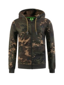 Kore Olive Zip Hoodie S