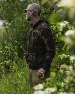 Kore Olive Zip Hoodie S