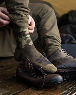 Kore Camouflage Waterproof Socks (UK 7-9)