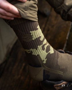 Kore Camouflage Waterproof Socks (UK 7-9)