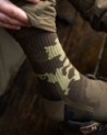 Kore Camouflage Waterproof Socks (UK 7-9)