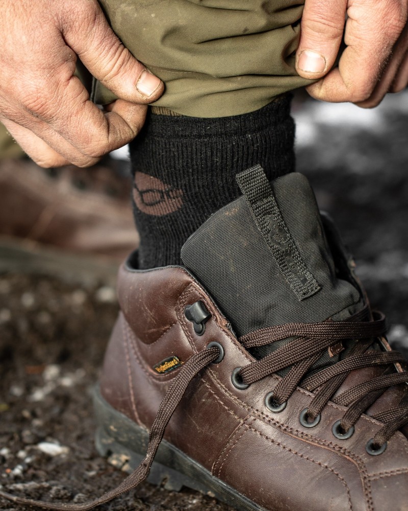 Kore Merino Wool Sock Olive (UK 7-9) / (EU 41/43)