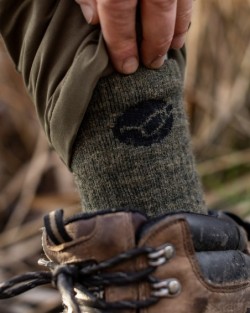 Kore Merino Wool Sock Olive (UK 7-9)
