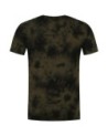 Tie Dye Tee | Dark Olive S