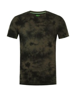 Tie Dye Tee | Dark Olive S