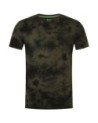 Tie Dye Tee | Dark Olive S