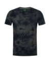 Tie Dye Tee | Dark Olive S