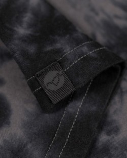 Tie Dye Tee | Dark Olive S