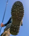 KORE Kombat Boots Olive Size 7/40,5 II