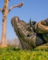 KORE Kombat Boots Olive Size 7/40,5 II