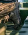 KORE Kombat Boots Olive Size 7/40,5 II