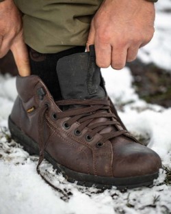 KORE Kombat Boots Olive Size 7/40,5 II