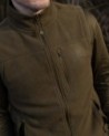 KORE Fleece Gilet Olive S