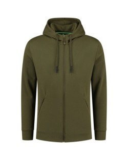 KORE Zip Pro Hoodie Olive S