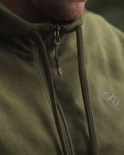 KORE Zip Pro Hoodie Olive S