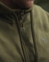 KORE Zip Pro Hoodie Olive S