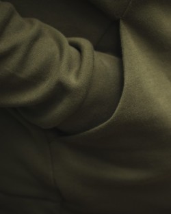 KORE Zip Pro Hoodie Olive S