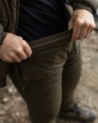 Insulated Jogger | Dark Olive S