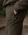 Insulated Jogger | Dark Olive S
