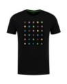 DOT TEE BLACK S