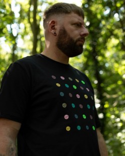 DOT TEE BLACK S