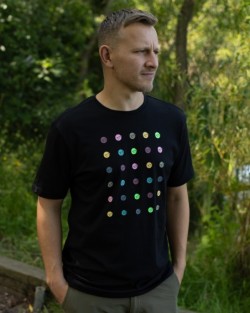 DOT TEE BLACK S