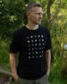 DOT TEE BLACK S