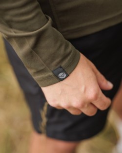 Kool UPF Zip Jersey | Dark Kamo S