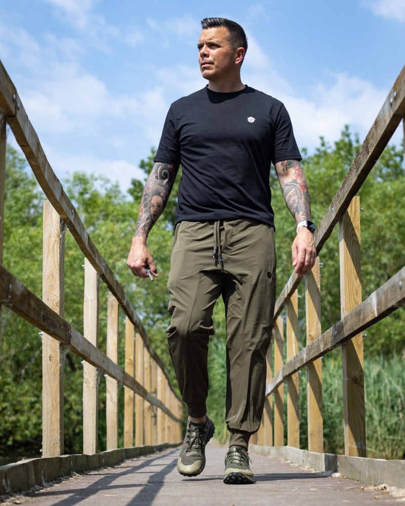 Korda Ultralite Joggers Black S