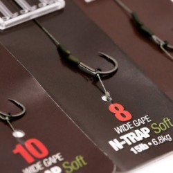 N-Trap DF Rig Size 8 Wide Gape B 20lb II