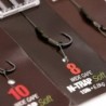 N-Trap DF Rig Barbless 30lb N-Trap Wide Gape B 8