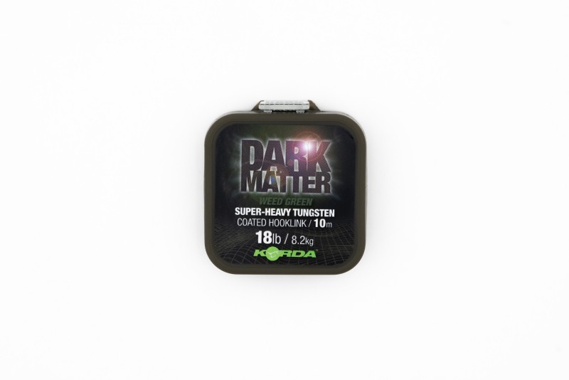 Dark Matter Tungsten Coated Braid Gravel Brown 18 lb 10 m