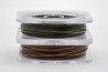 Dark Matter Tungsten Coated Braid Gravel Brown 18 lb 10 m