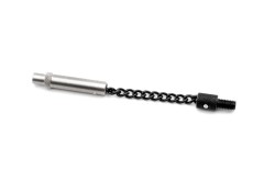 Black Stainless Chain with Adaptor Long
