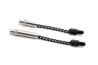 Black Stainless Chain with Adaptor Long