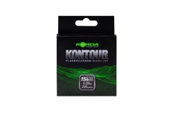 Kontour Fluorcarbon 12lb 0,33 mm 200m