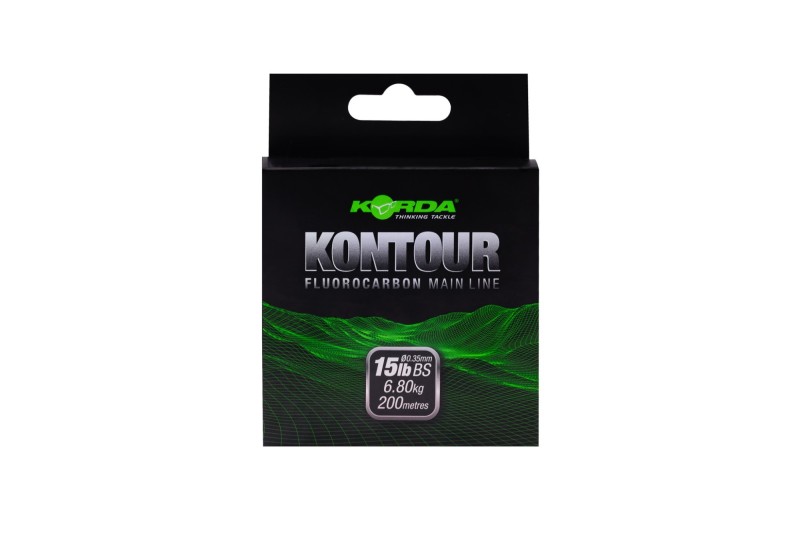 Kontour Fluorcarbon 12lb 0,33 mm 200m