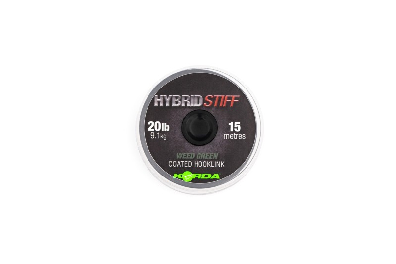 Hybrid Stiff 20lb Weed Green 15m
