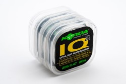 IQ Extra Soft Fluorocarbon Hooklink 10lb