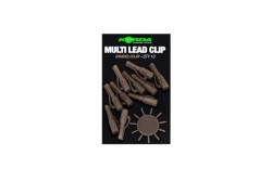 Lead Clip Pin Gravel/Clay