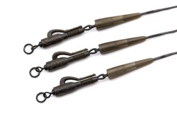 Kable Leadcore Leader Hybrid Lead Clip Gravel 50cm