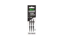 Kable Leadcore Leader Hybrid Lead Clip Gravel 50cm