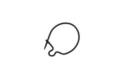 Maggot Klip Large