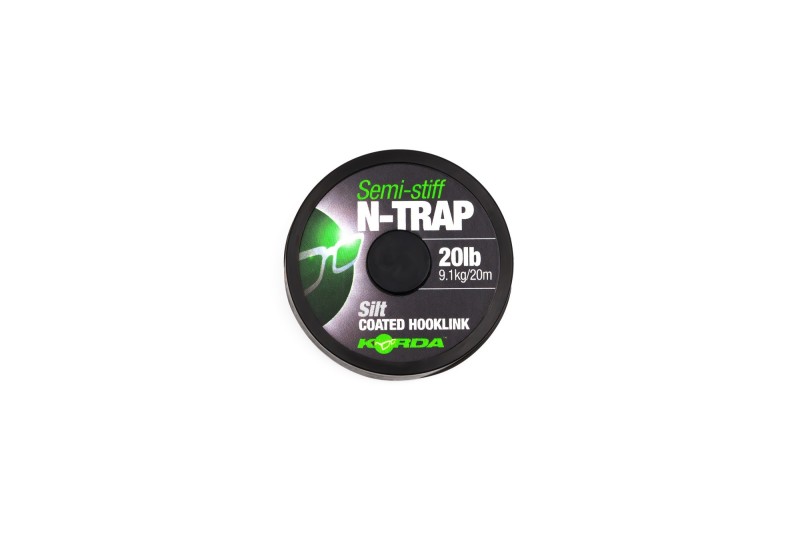 N-TRAP Semi -Stiff Green, 15lb - 20m