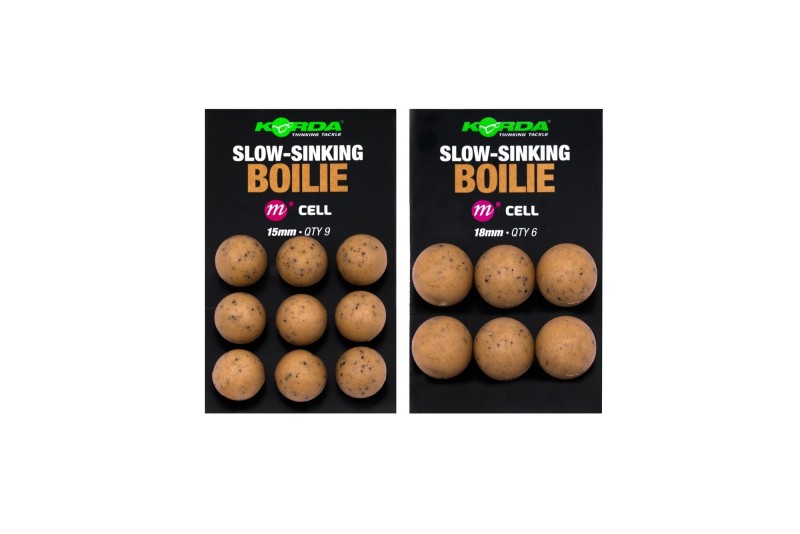 Slow Sinking Boilie Cell 15mm