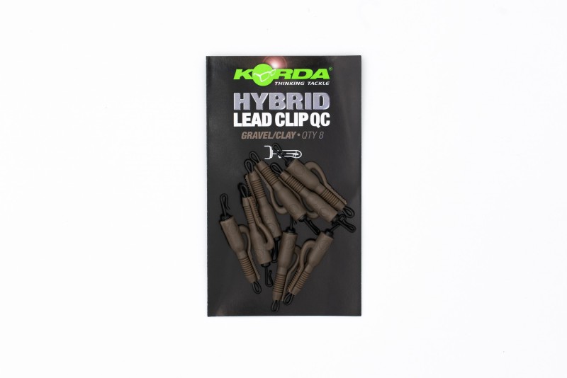 QC Hybrid Lead Clip Gravel/Clay