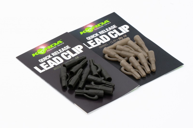 Quick Release Clip Clay / Gravel